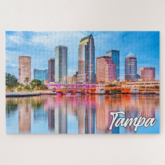 Tampa, Florida, United States Jigsaw Puzzle (Horizontal)