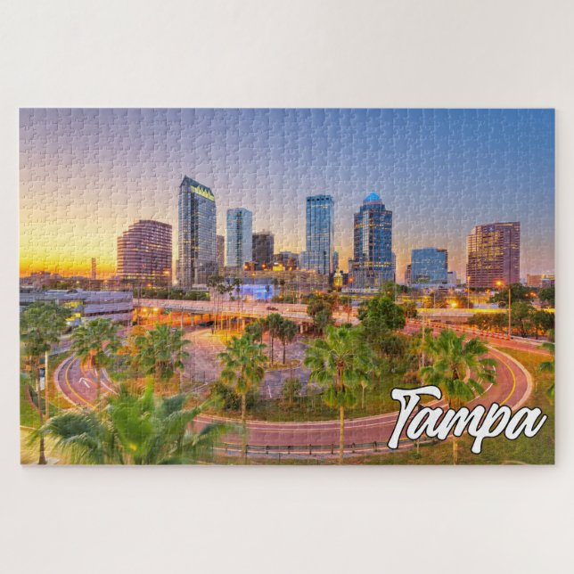 Tampa, Florida, United States Jigsaw Puzzle (Horizontal)