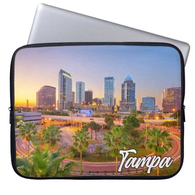 Tampa, Florida, United States Laptop Sleeve (Front)