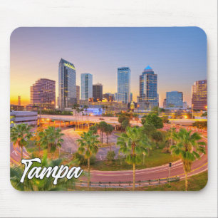 Tampa, Florida, United States Mouse Mat