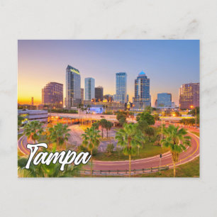 Tampa, Florida, United States Postcard