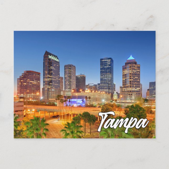 Tampa, Florida, United States Postcard (Front)