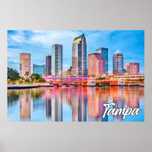 Tampa, Florida, United States Poster