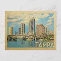 Tampa Florida Vintage Travel