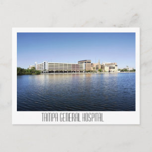 Tampa General Hospital Postcard