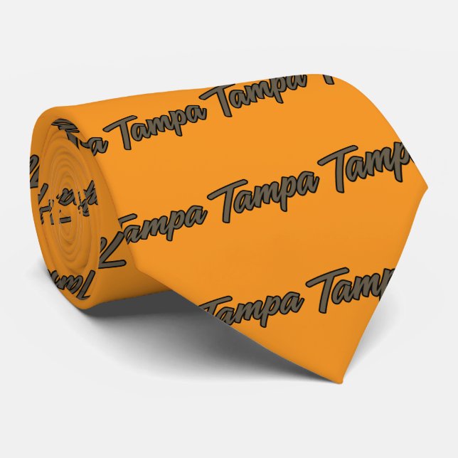 Tampa Neck Tie (Rolled)