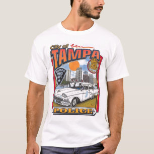Tampa Police Department Vintage T-Shirt