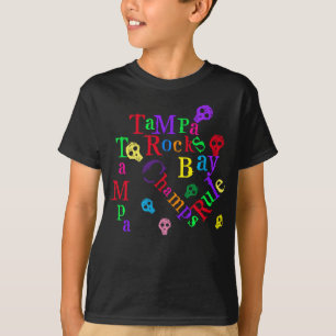 TAMPA SKULL T-Shirt