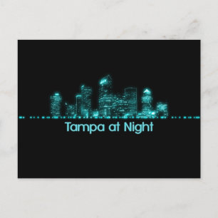 Tampa Skyline Postcard