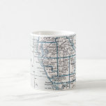 Tampa to Ft. Myers Mug<br><div class="desc">Great vintage map of Florida from Tampa to Ft. Myers along the west coast.  It makes an attractive mug for the beach house,  as a gift or simply a souvenir of a wonderful trip.</div>