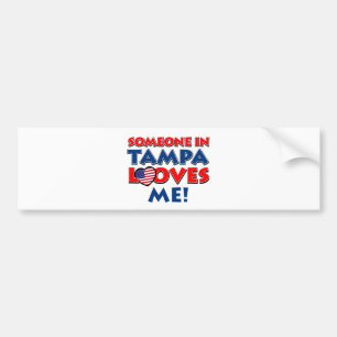 TAMPA USA designs Bumper Sticker