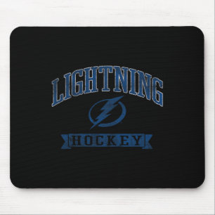 Tampa Y Lightning Vintage Hockey Gray Officially L Mouse Mat