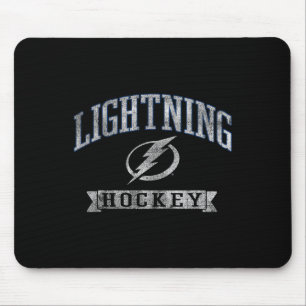 Tampa Y Lightning Vintage Hockey Officially Licens Mouse Mat
