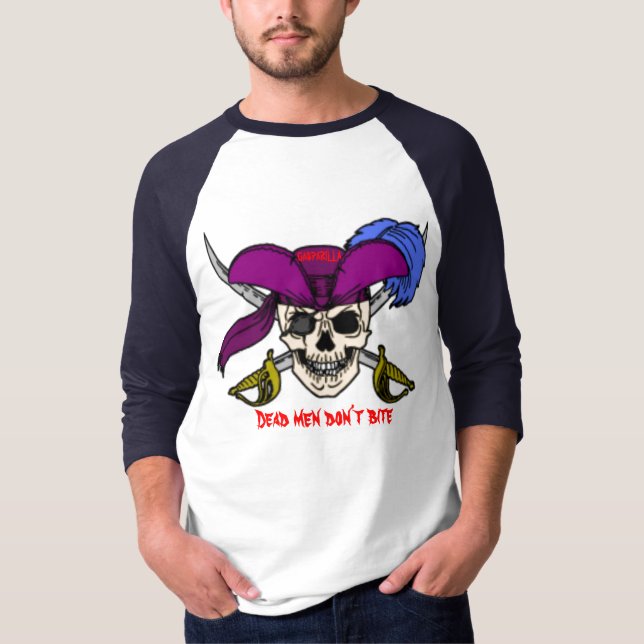Tampa's Gasparilla T-Shirt (Front)