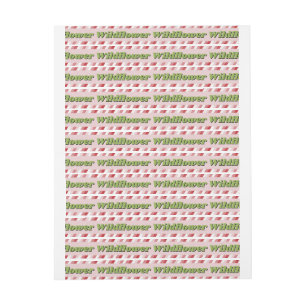 Tamper-Proof Wildflower Honey Jar Lid Labels