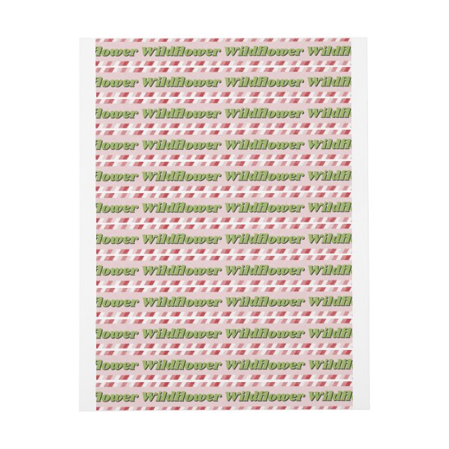 Tamper-Proof Wildflower Honey Jar Lid Labels (Sheet)