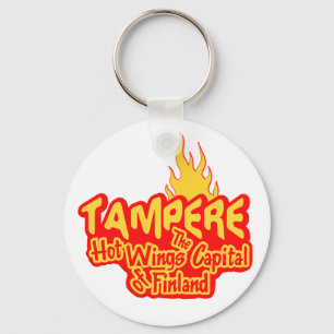Tampere Hot Wings keychain