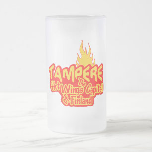 Tampere Hot Wings mug - choose style & colour