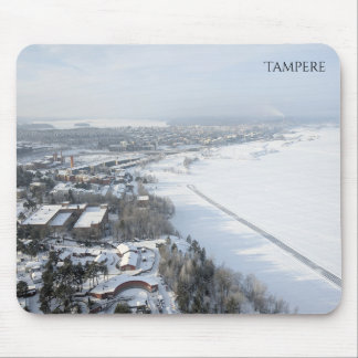 Tampere in Winter Mouse Mat