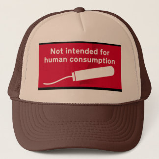 tampons trucker hat