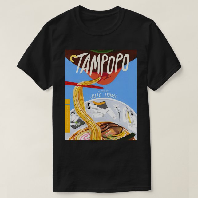 Tampopo  T-Shirt (Design Front)
