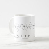 Tamsin peptide name mug (Front Left)