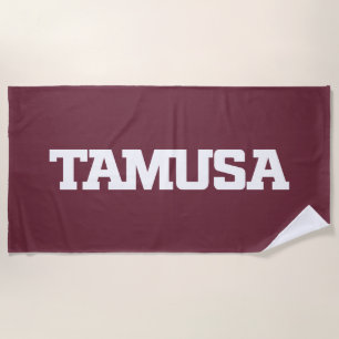 TAMUSA BEACH TOWEL