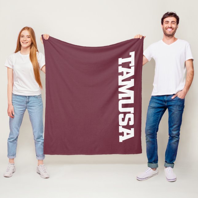 TAMUSA FLEECE BLANKET (In Situ)