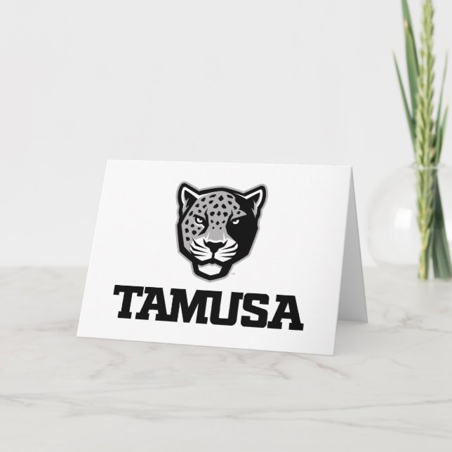 TAMUSA Jaguars Card (Front)