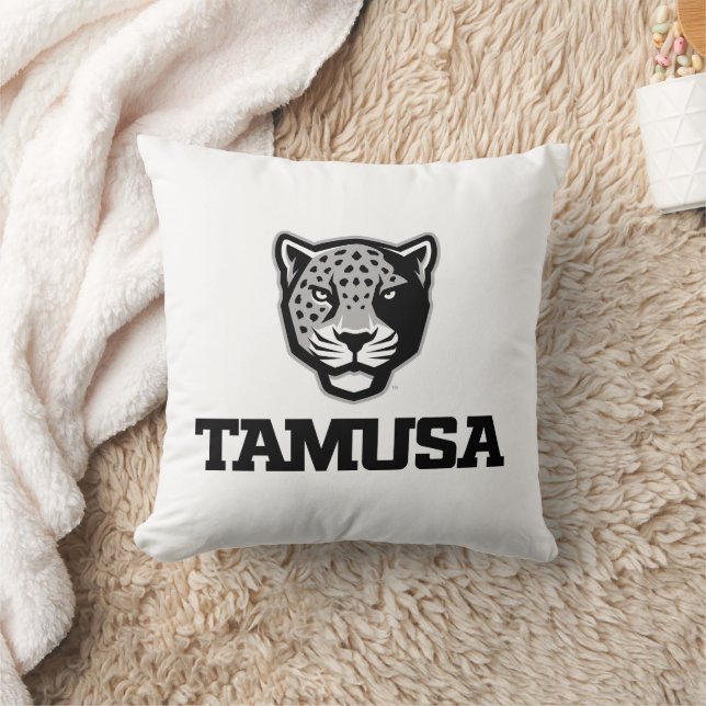 TAMUSA Jaguars Cushion (Blanket)