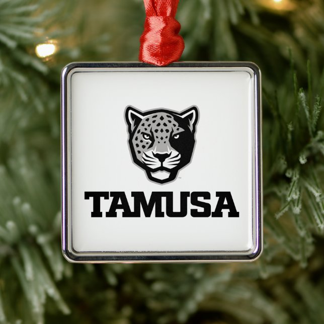 TAMUSA Jaguars Metal Tree Decoration (Tree)
