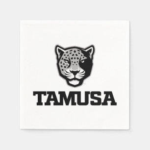 TAMUSA Jaguars Napkin