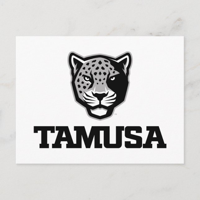 TAMUSA Jaguars Postcard (Front)