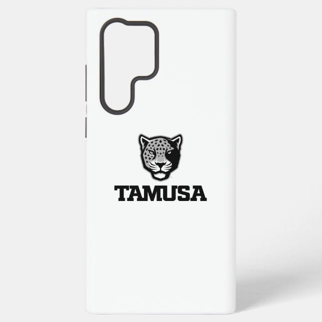 TAMUSA Jaguars Samsung Galaxy S22 Ultra Case (Back)
