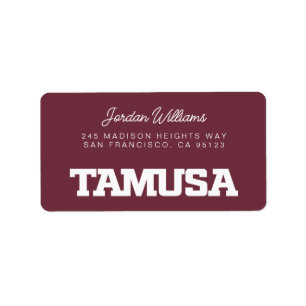 TAMUSA LABEL