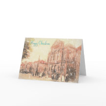 Tamworth victoria Road Christmas Card