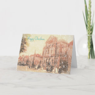 Tamworth victoria Road Christmas Card