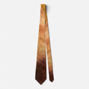 Tan and Brown Ombre Tie
