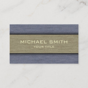 Tan and Grey Professional Modern Business Card