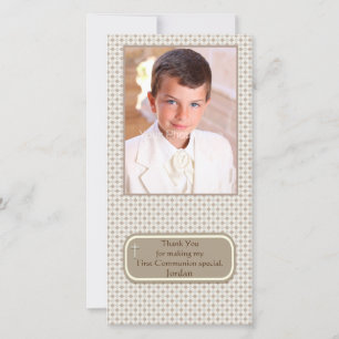 Tan Argyle, Religious Photo Card