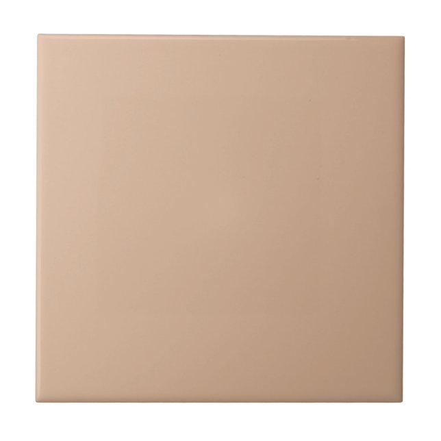 Tan Bagel Brown Kitchen and Bathroom Tile (Front)