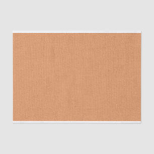 TAN BROWN LINEN TEXTURE LOOK TISSUE PAPER
