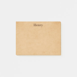 Tan Classic Post-it Notes