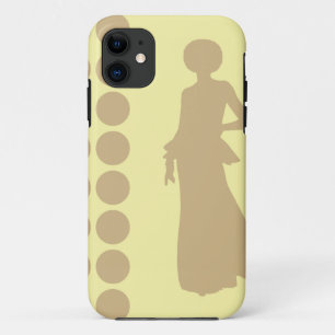 Tan Cream Neutral Dots Fashion iPhone 11 Case
