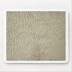 Tan Crocodile Leather Pattern Mouse Mat