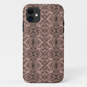 Tan Foxtail Repeat iPhone 11 Case