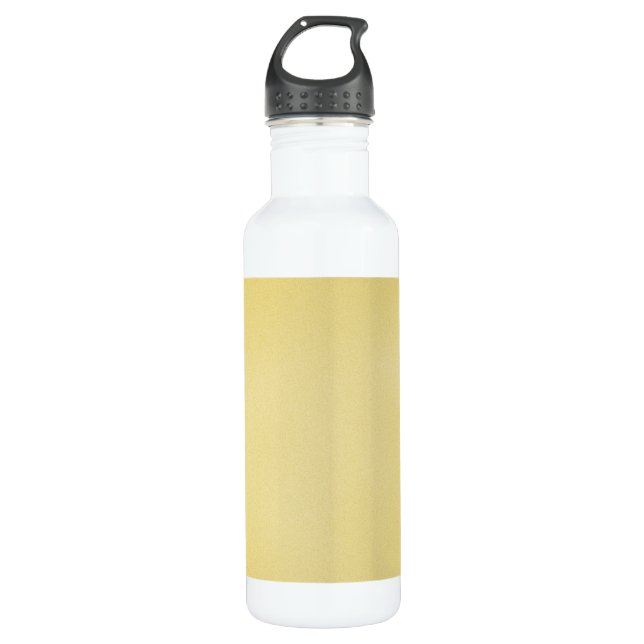 Tan Grainy Texture Look 710 Ml Water Bottle (Front)