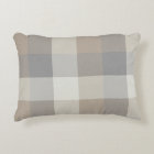 Tan, Grey, and Ivory Plaid Neutral