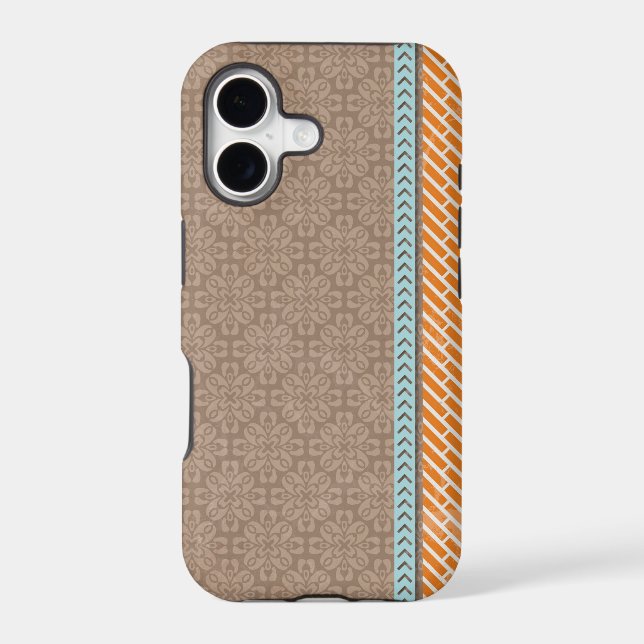 Tan iPhone iPad iPod Razr Case (Back)