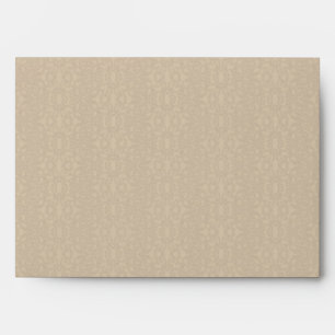 Tan Lace Envelope-A7 Greeting card Envelopes